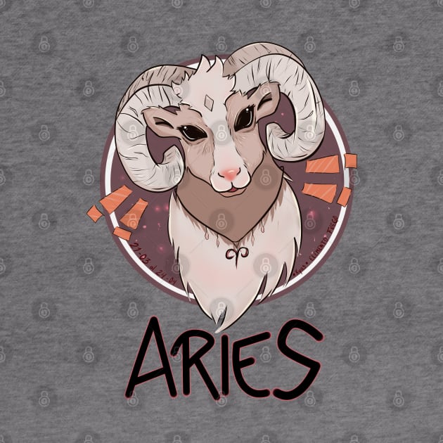 Aries zodiac sign (Men - Women) Naturalness of Fire by KyasSan